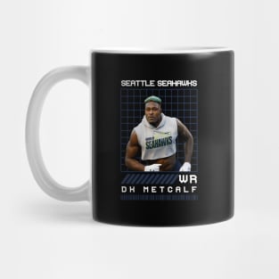 Dk Metcalf - Wr - Seattle Seahawks Mug